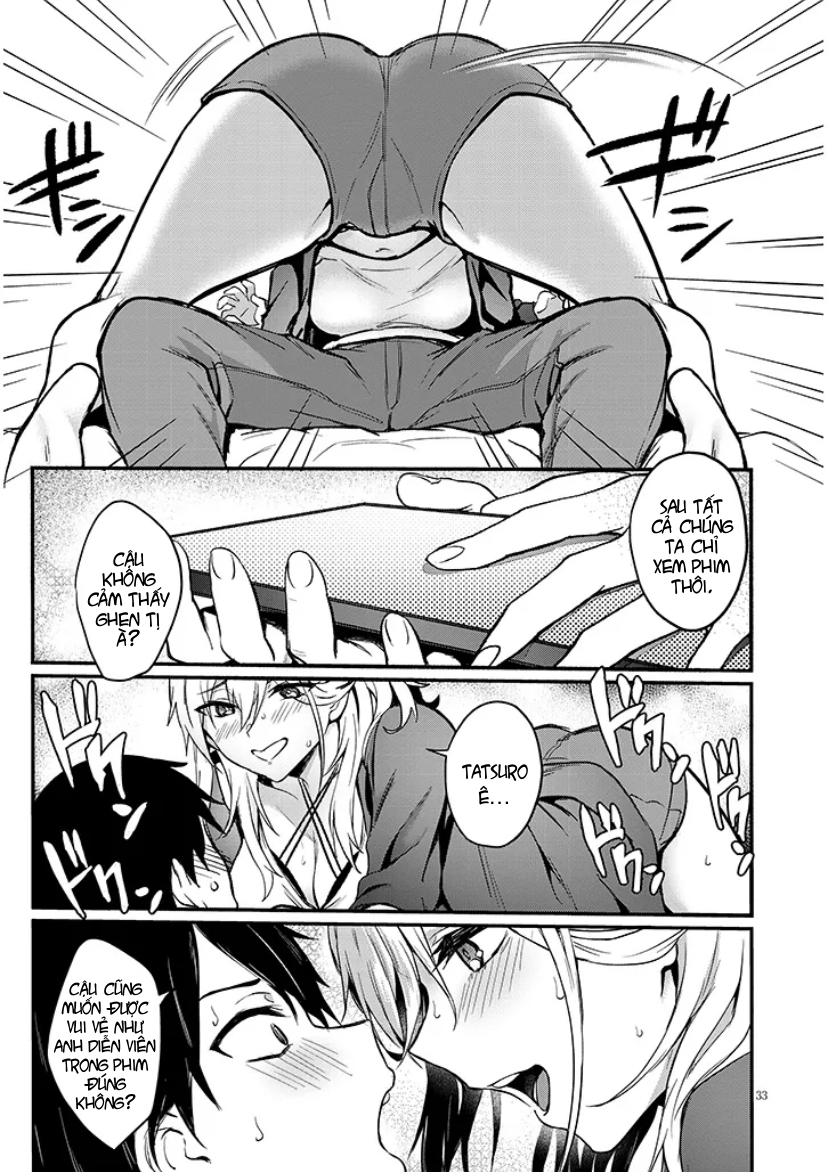 Otona o Shiritai Onnatomodachi Chapter 1 - 31