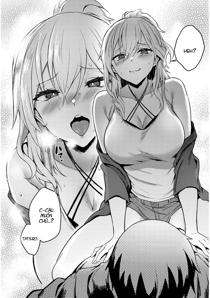 Otona o Shiritai Onnatomodachi Chapter 1 - 32