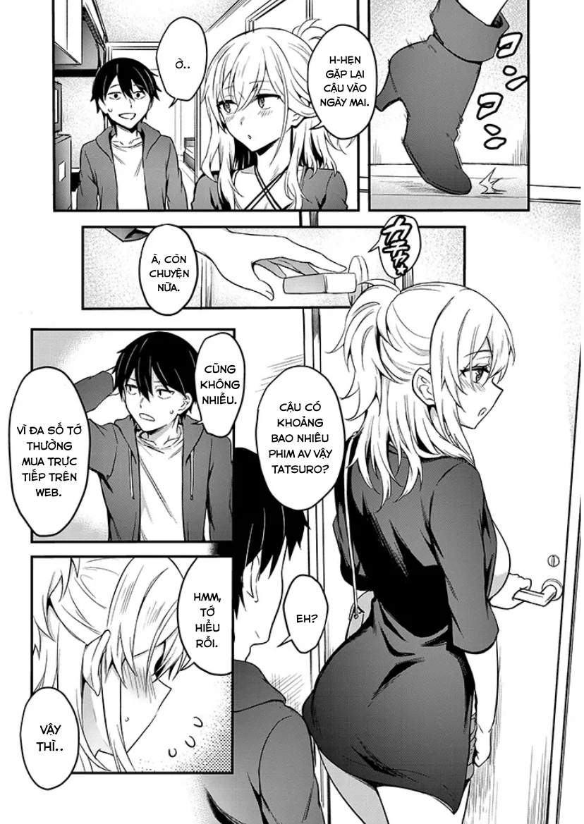 Otona o Shiritai Onnatomodachi Chapter 1 - 35