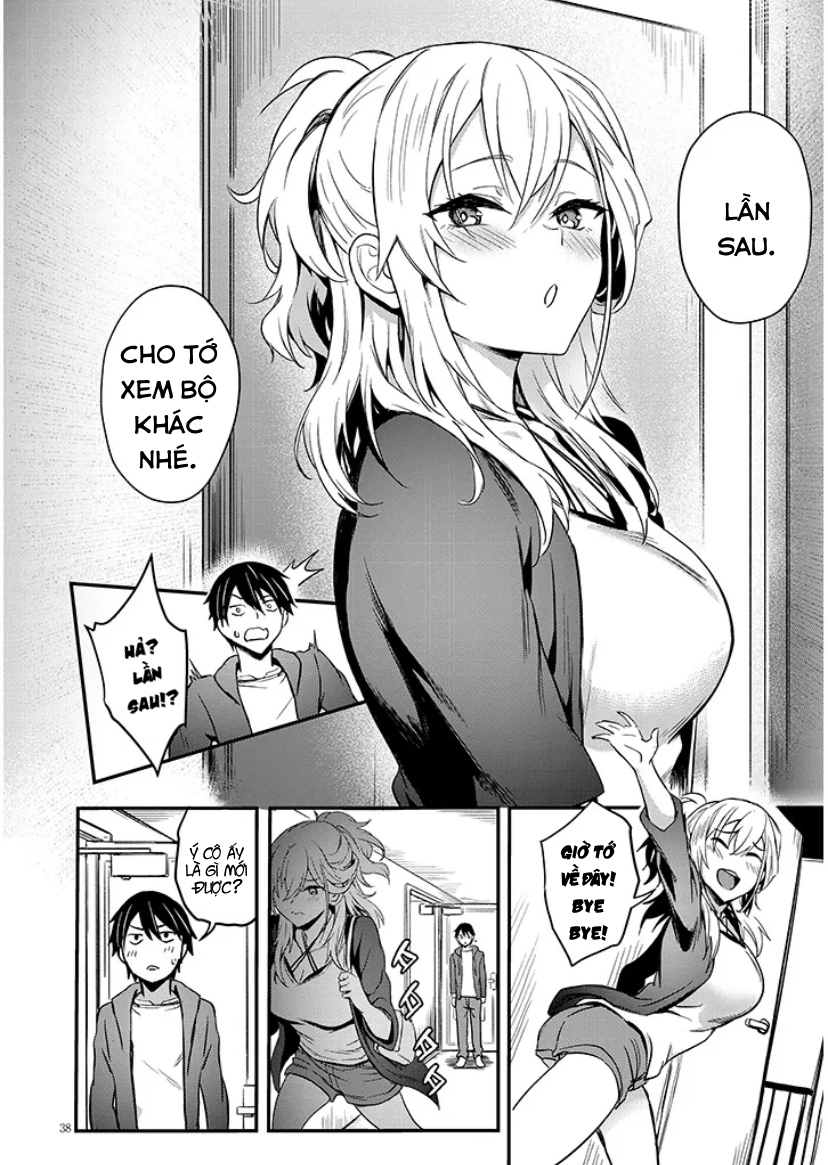 Otona o Shiritai Onnatomodachi Chapter 1 - 36