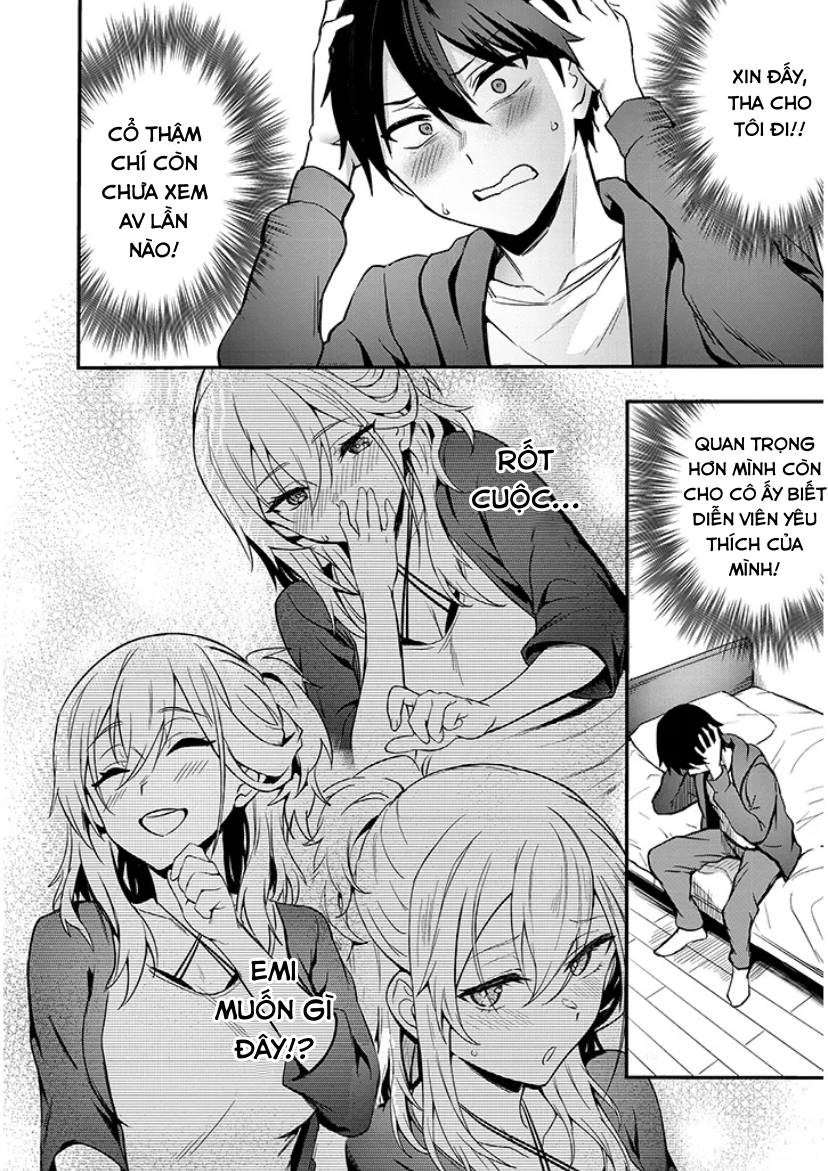 Otona o Shiritai Onnatomodachi Chapter 1 - 38