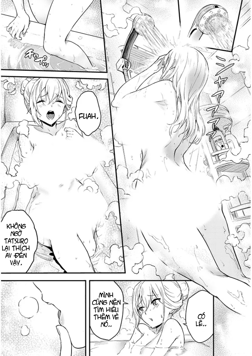 Otona o Shiritai Onnatomodachi Chapter 1 - 39