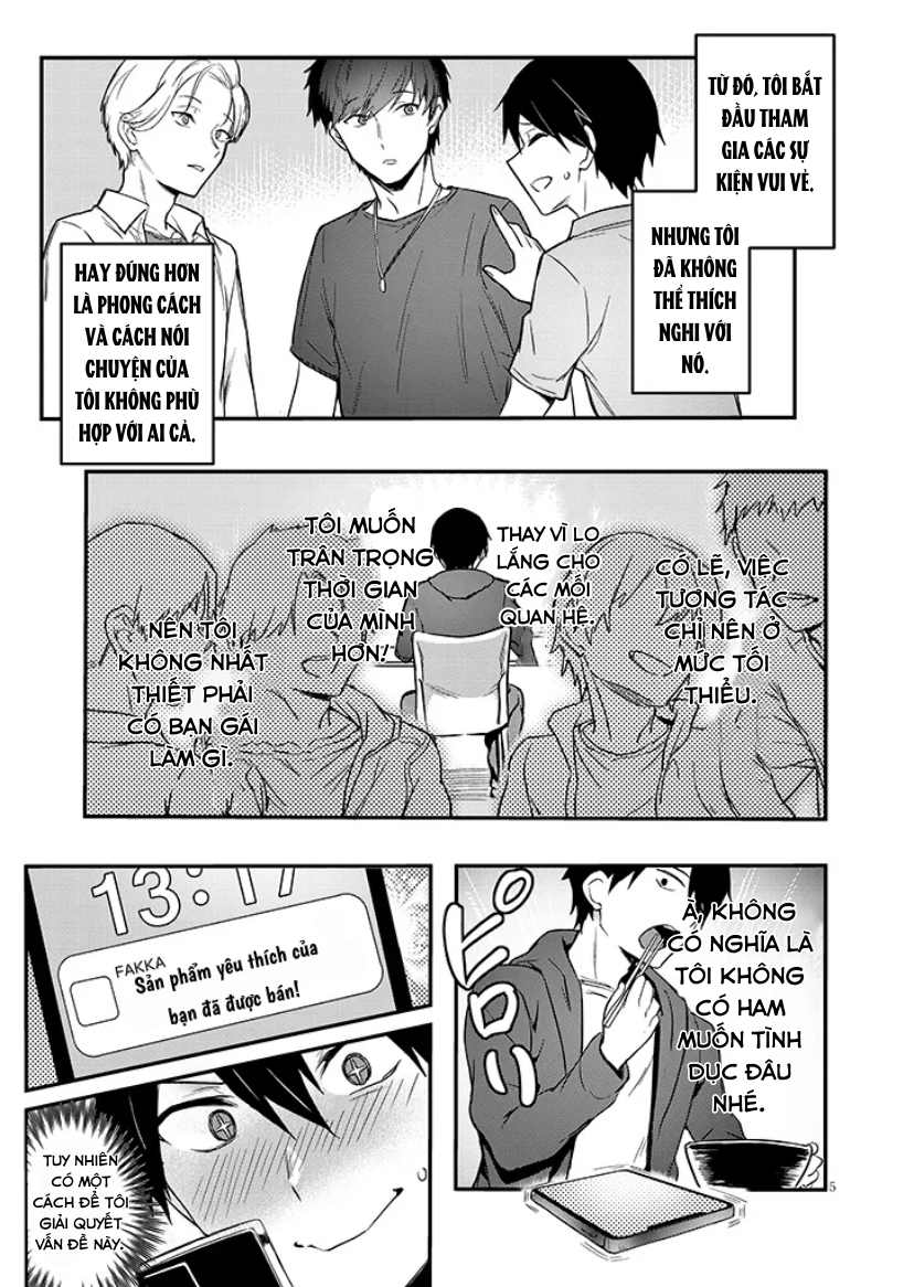 Otona o Shiritai Onnatomodachi Chapter 1 - 4