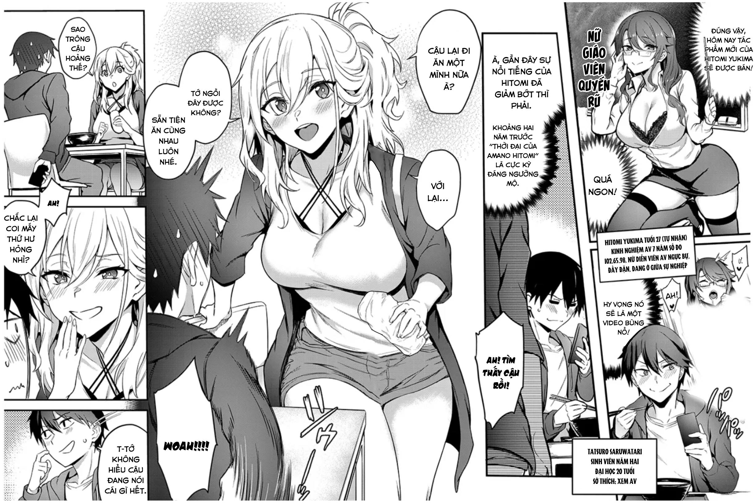 Otona o Shiritai Onnatomodachi Chapter 1 - 5
