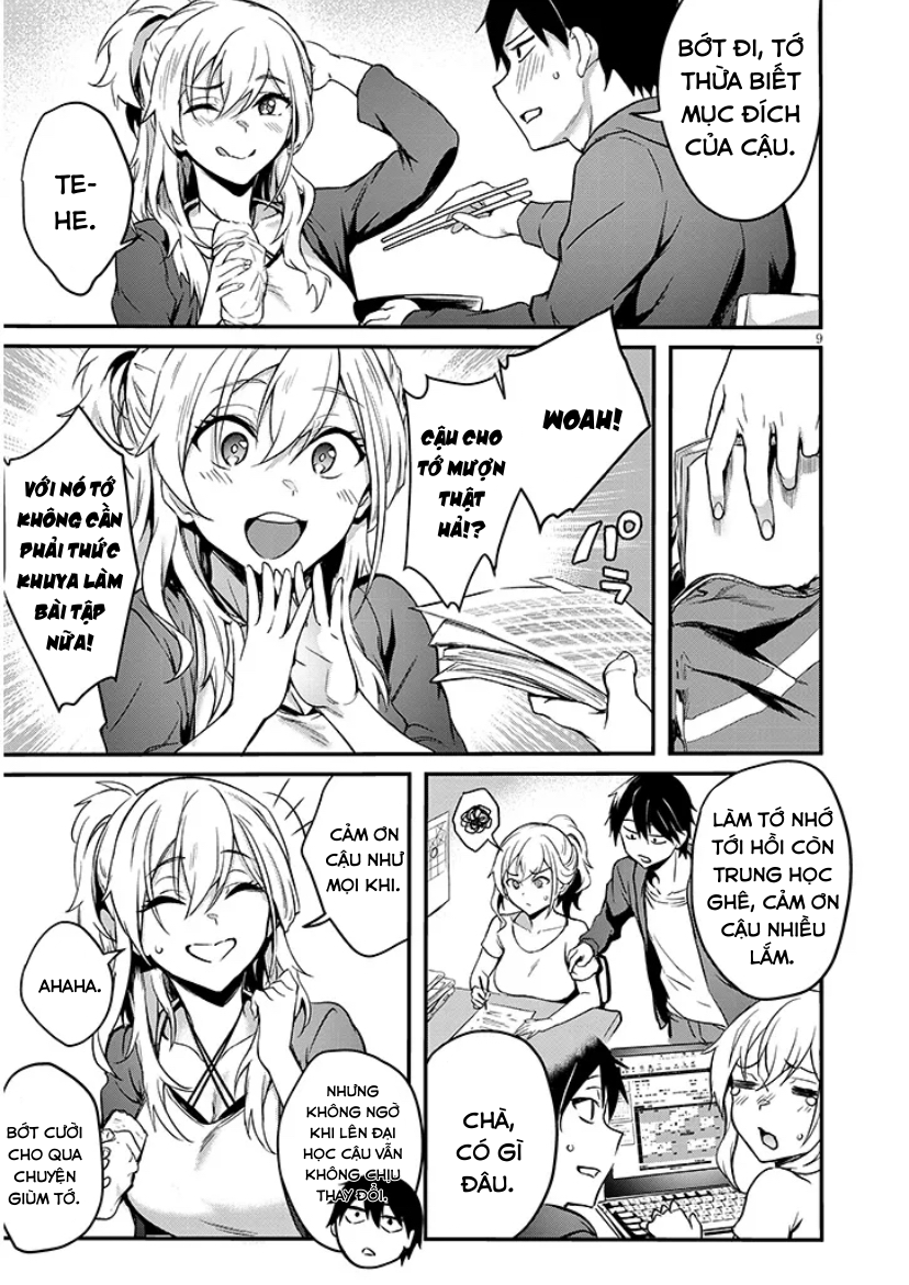 Otona o Shiritai Onnatomodachi Chapter 1 - 7