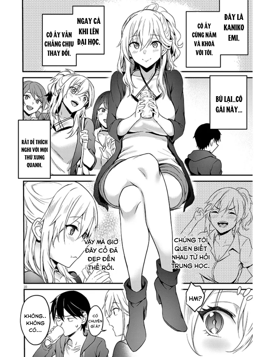 Otona o Shiritai Onnatomodachi Chapter 1 - 8