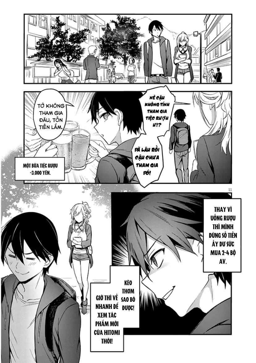 Otona o Shiritai Onnatomodachi Chapter 1 - 9