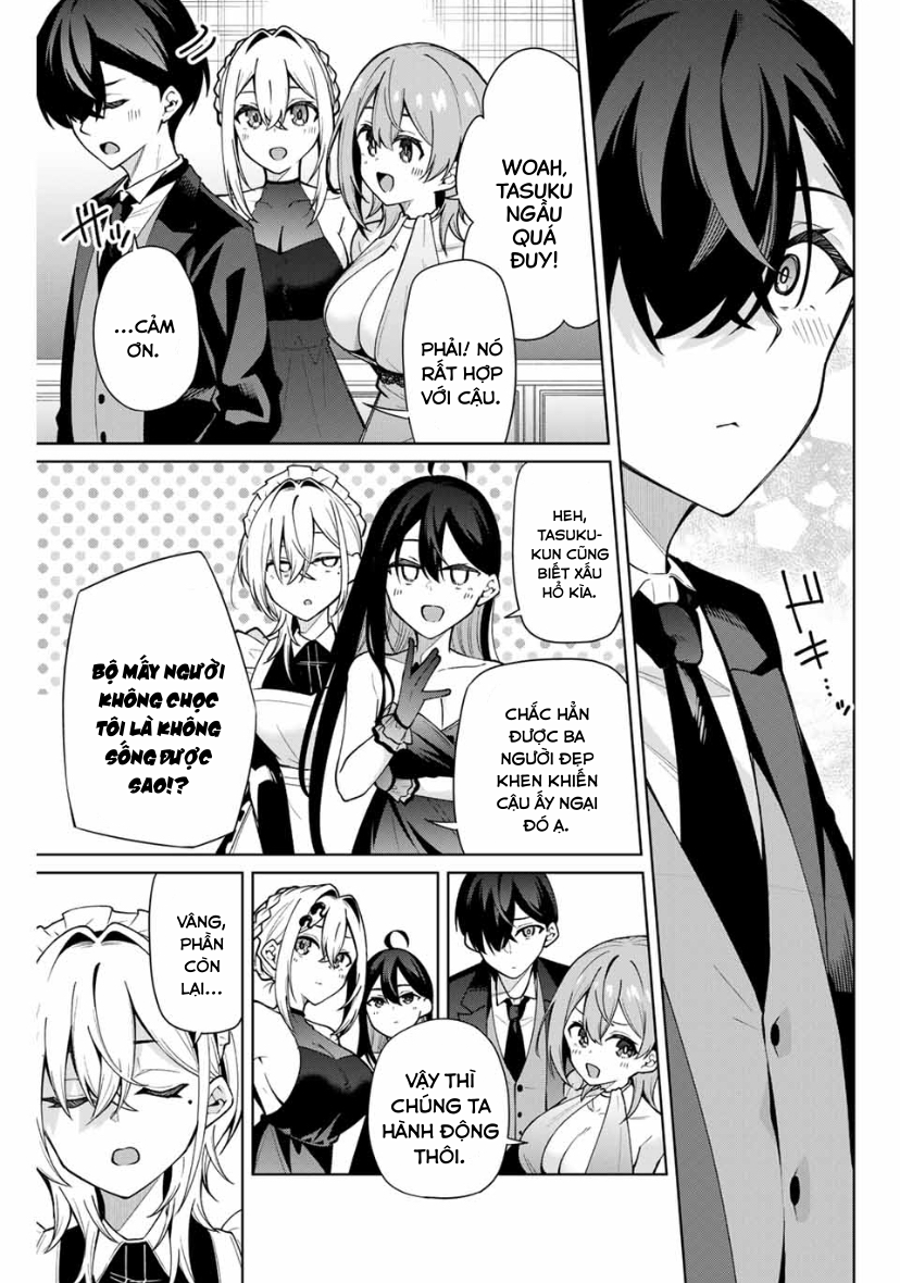 Isshou Watashi no Joshu de ite! Chapter 17 - 11