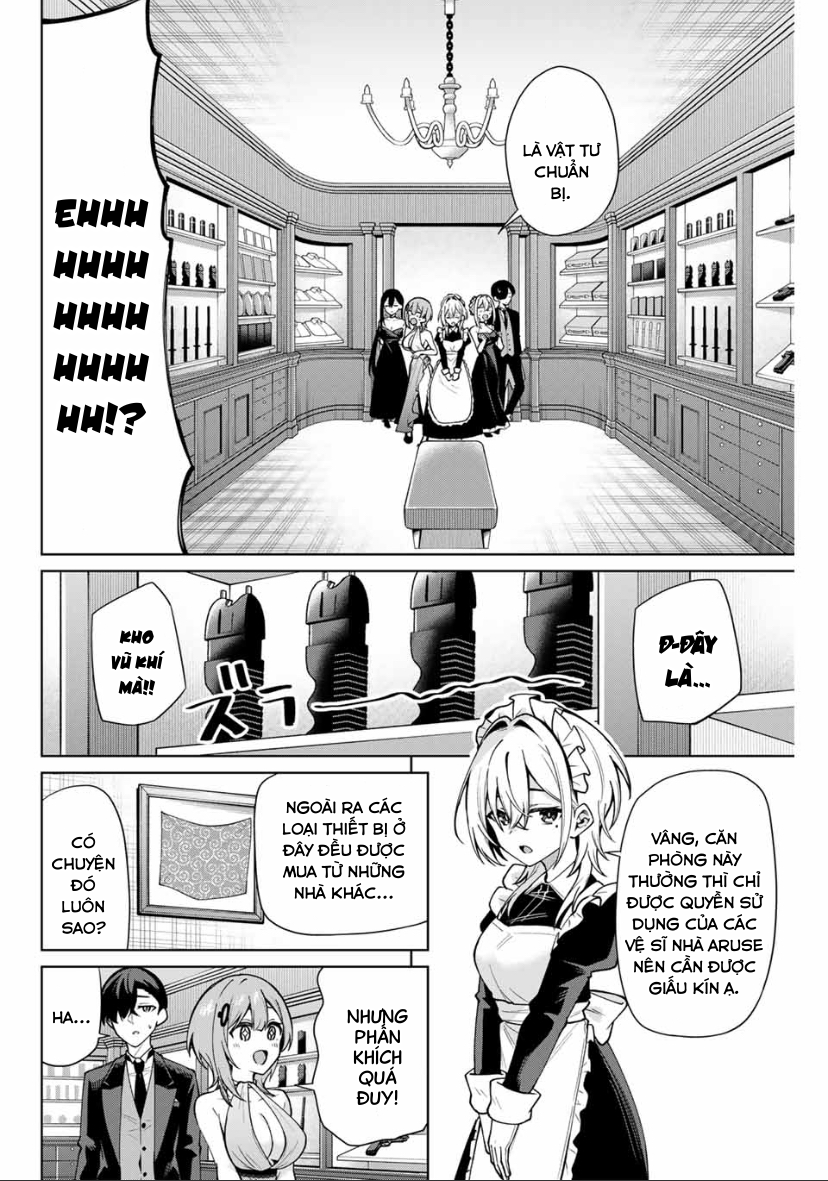 Isshou Watashi no Joshu de ite! Chapter 17 - 12