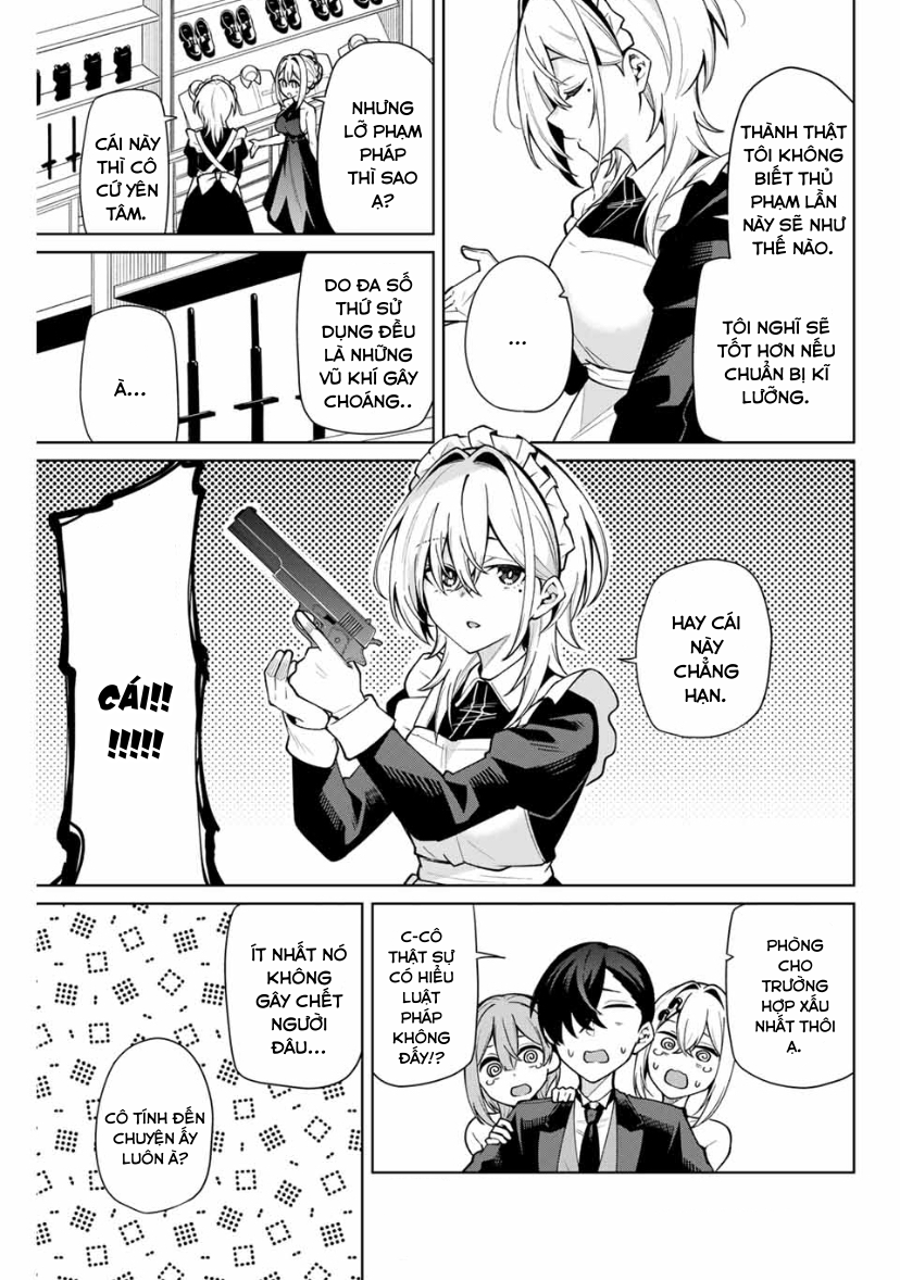 Isshou Watashi no Joshu de ite! Chapter 17 - 13