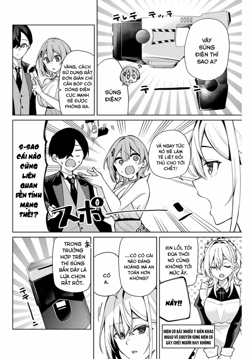 Isshou Watashi no Joshu de ite! Chapter 17 - 14