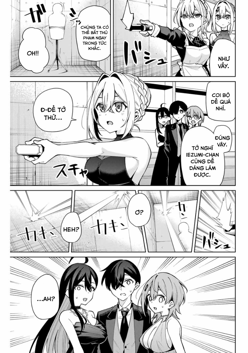 Isshou Watashi no Joshu de ite! Chapter 17 - 15