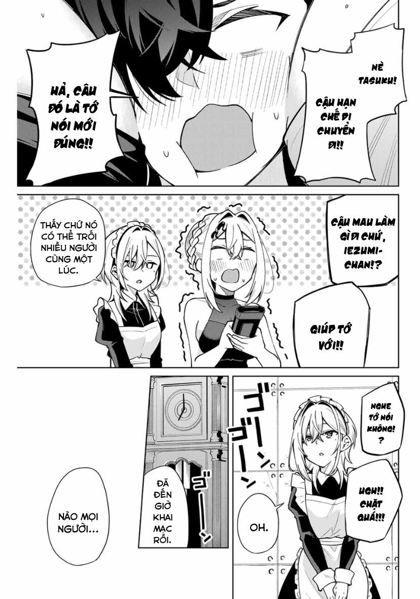 Isshou Watashi no Joshu de ite! Chapter 17 - 17