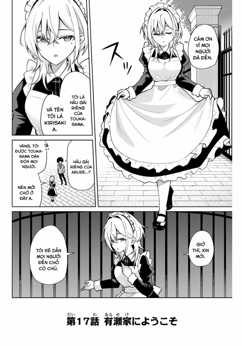 Isshou Watashi no Joshu de ite! Chapter 17 - 2