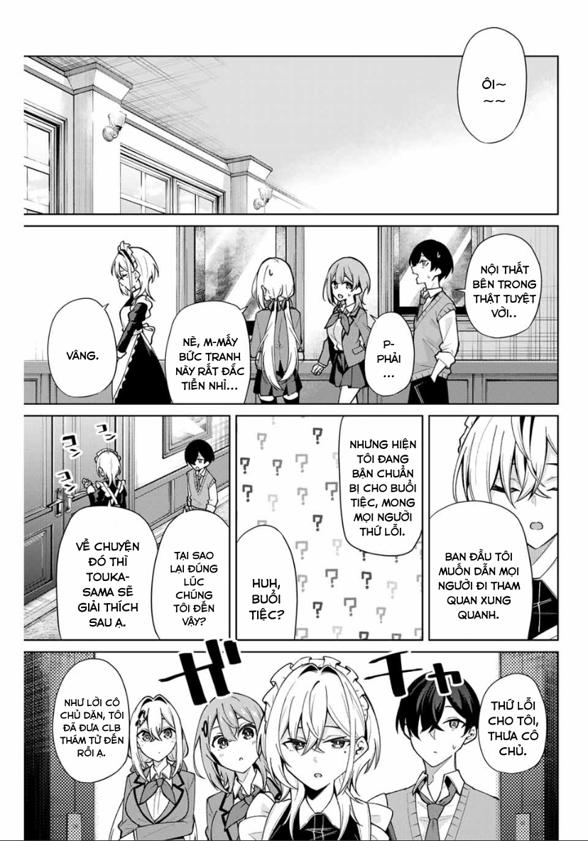 Isshou Watashi no Joshu de ite! Chapter 17 - 3