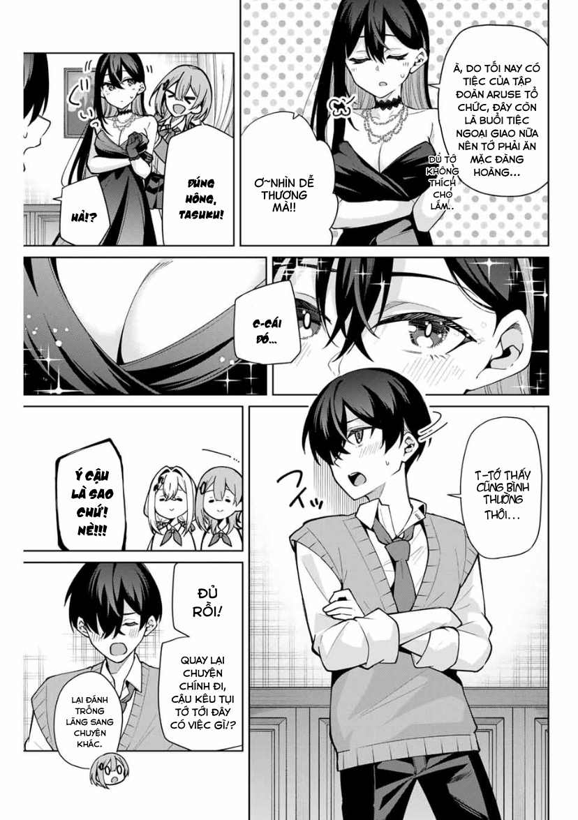 Isshou Watashi no Joshu de ite! Chapter 17 - 5