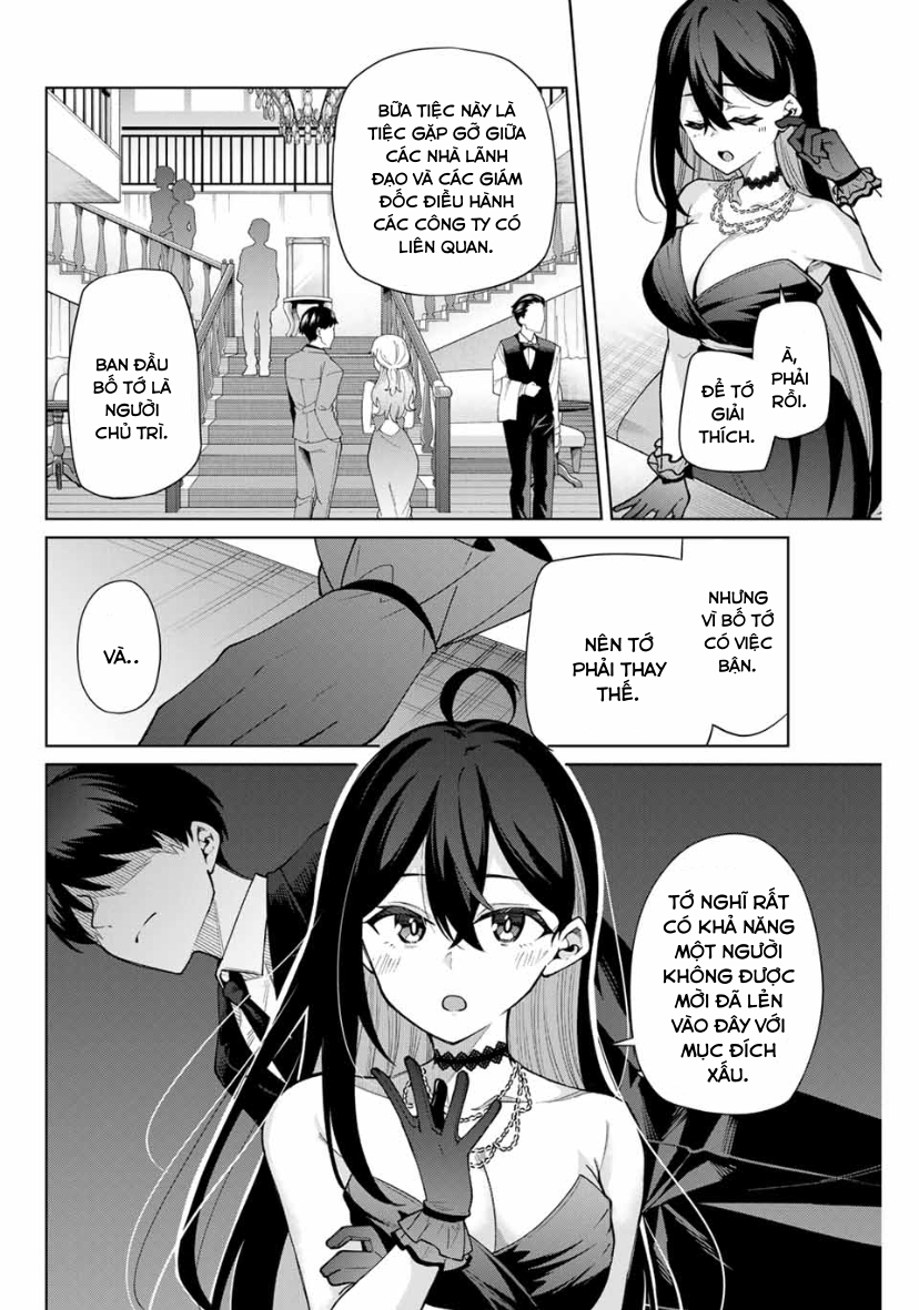 Isshou Watashi no Joshu de ite! Chapter 17 - 6