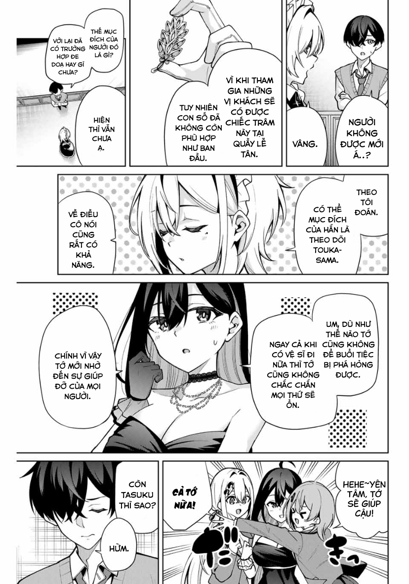 Isshou Watashi no Joshu de ite! Chapter 17 - 7