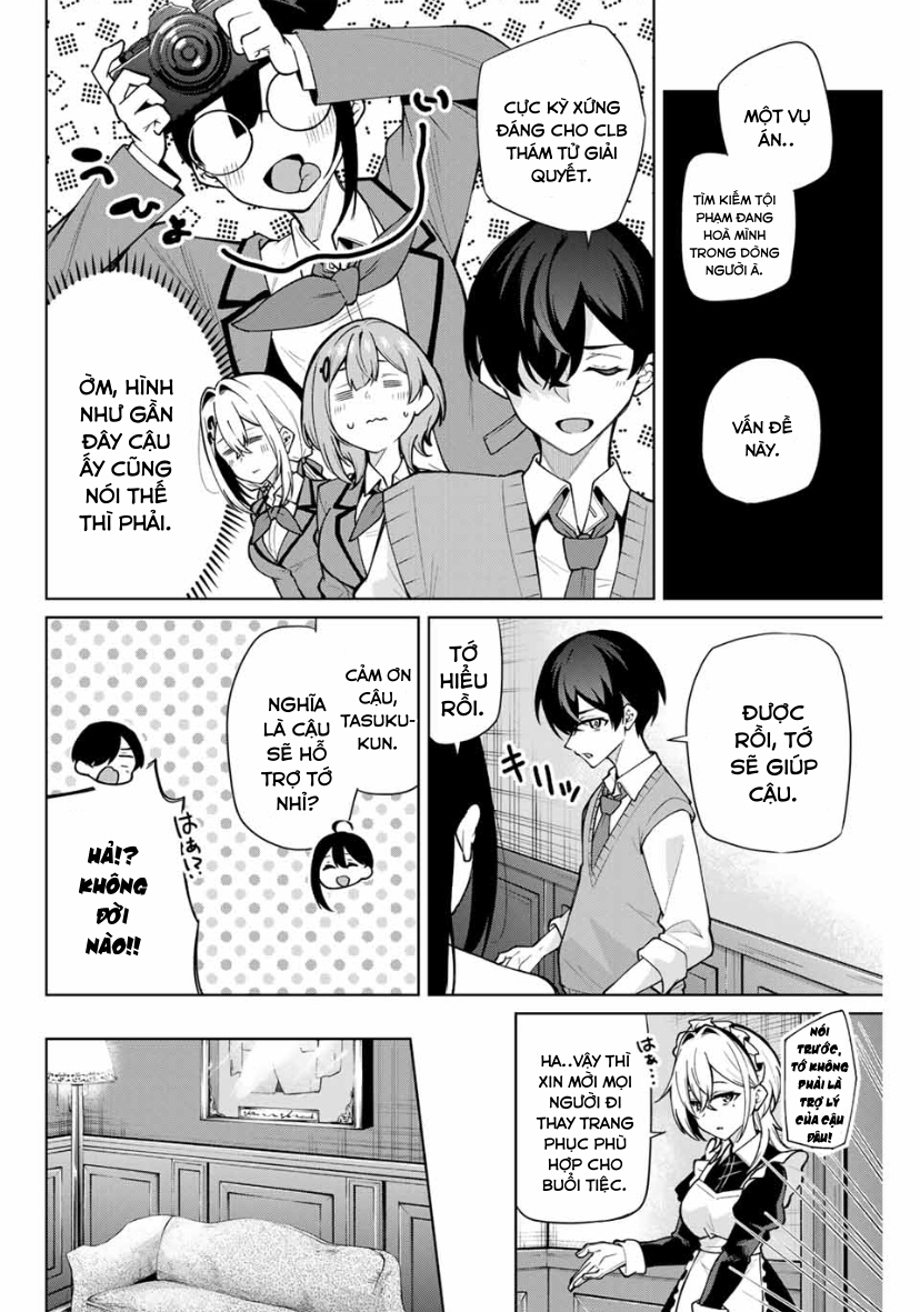 Isshou Watashi no Joshu de ite! Chapter 17 - 8