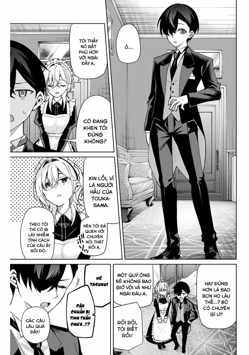 Isshou Watashi no Joshu de ite! Chapter 17 - 9