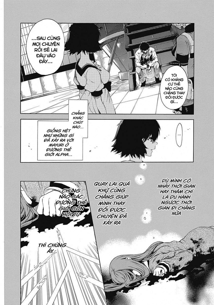 Steins;Gate - Babel of the Grieved Maze Chapter 16 - Trang 2