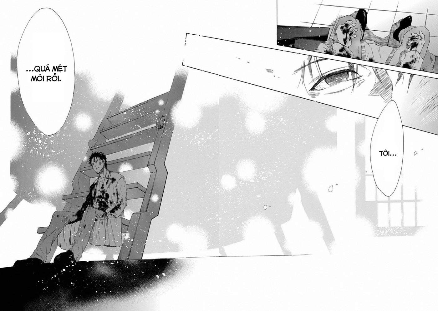 Steins;Gate - Babel of the Grieved Maze Chapter 16 - Trang 2