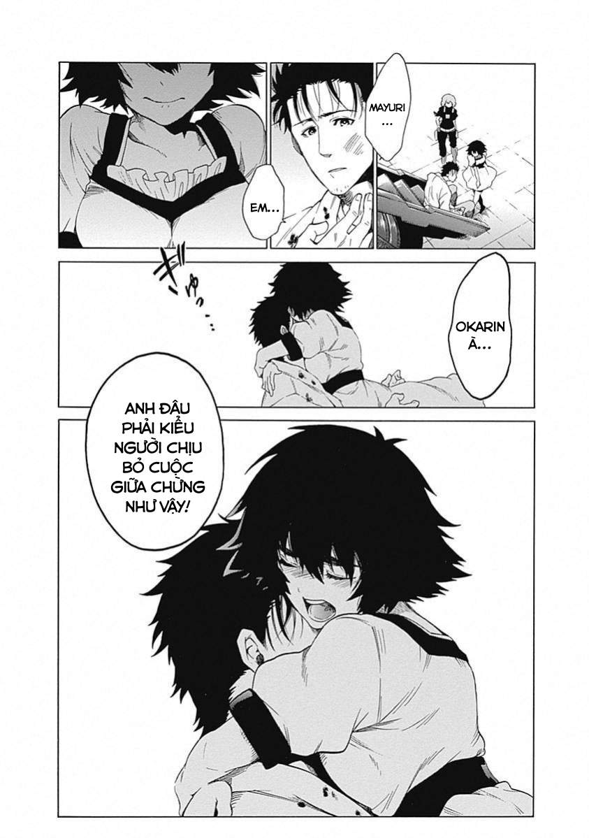 Steins;Gate - Babel of the Grieved Maze Chapter 16 - Trang 2