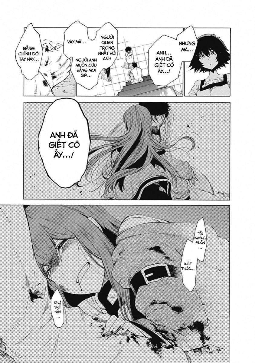 Steins;Gate - Babel of the Grieved Maze Chapter 16 - Trang 2