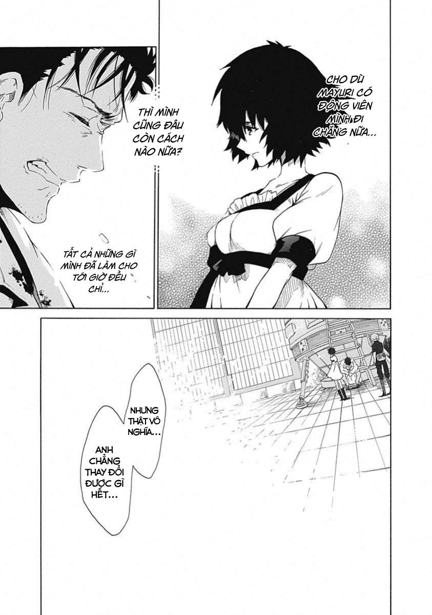 Steins;Gate - Babel of the Grieved Maze Chapter 16 - Trang 2