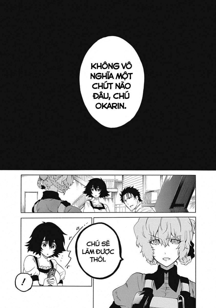 Steins;Gate - Babel of the Grieved Maze Chapter 16 - Trang 2