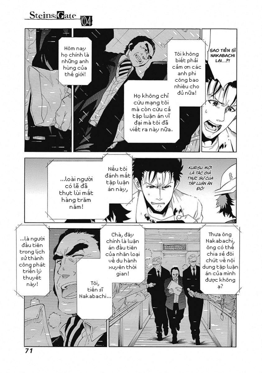 Steins;Gate - Babel of the Grieved Maze Chapter 16 - Trang 2