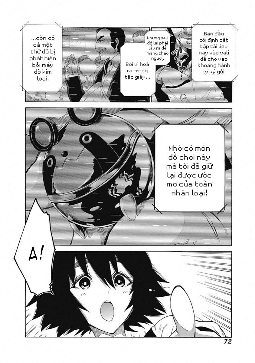 Steins;Gate - Babel of the Grieved Maze Chapter 16 - Trang 2