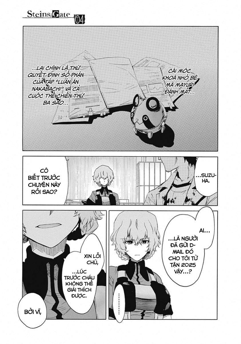 Steins;Gate - Babel of the Grieved Maze Chapter 16 - Trang 2