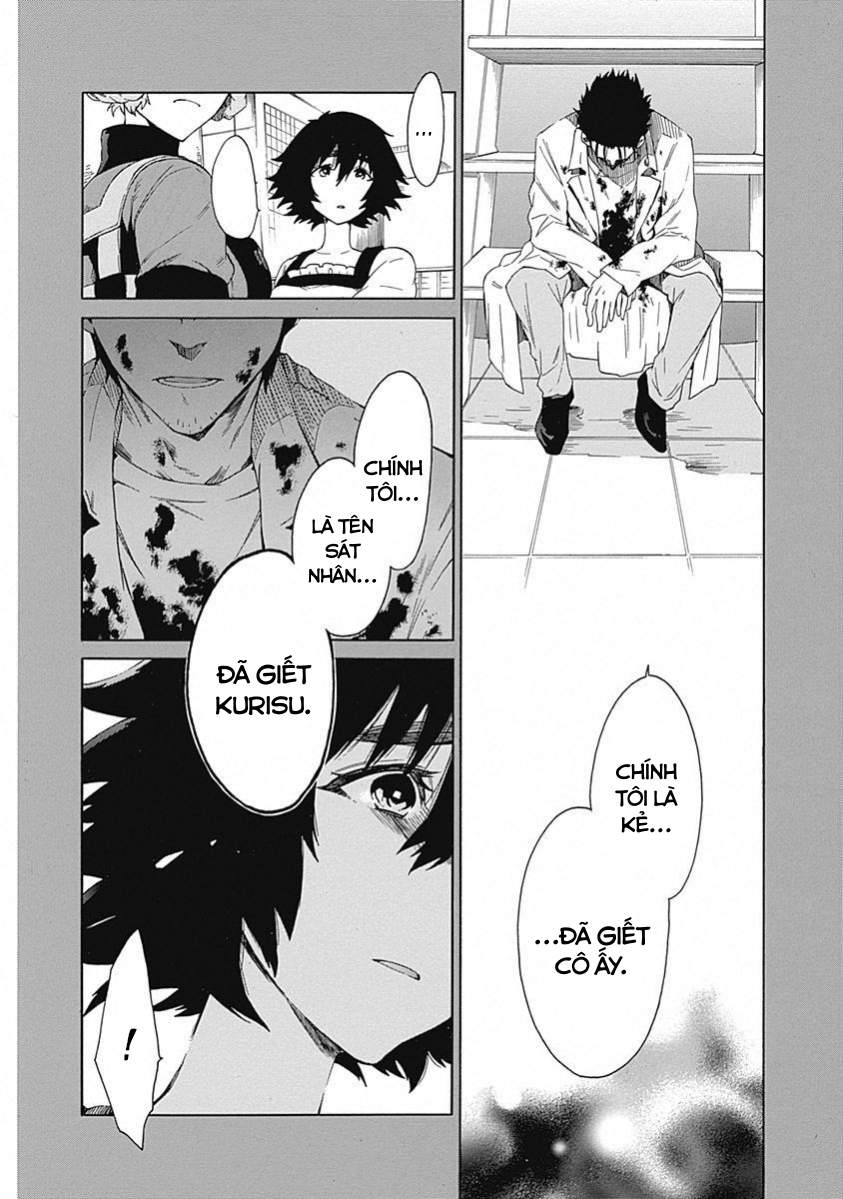 Steins;Gate - Babel of the Grieved Maze Chapter 16 - Trang 2