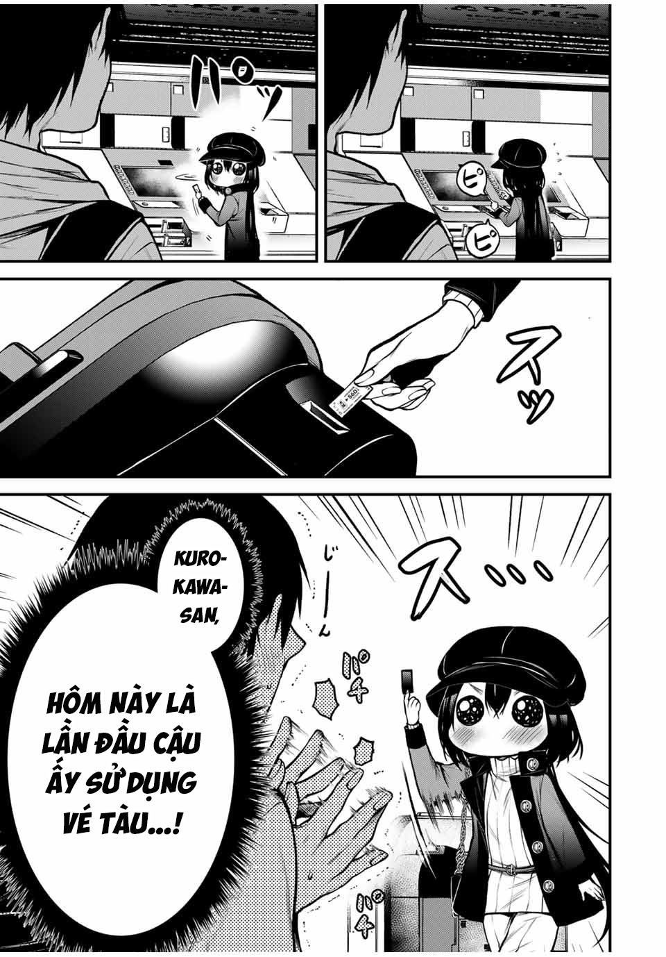 Cô Bạn Bàn Bên Kurokawa Chapter 15 - 10