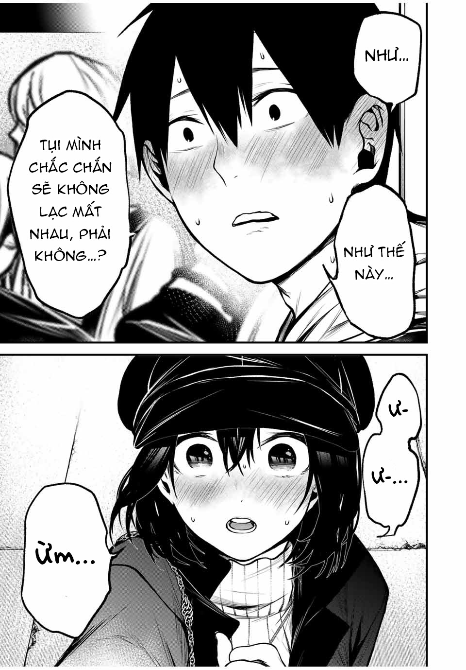 Cô Bạn Bàn Bên Kurokawa Chapter 15 - 14