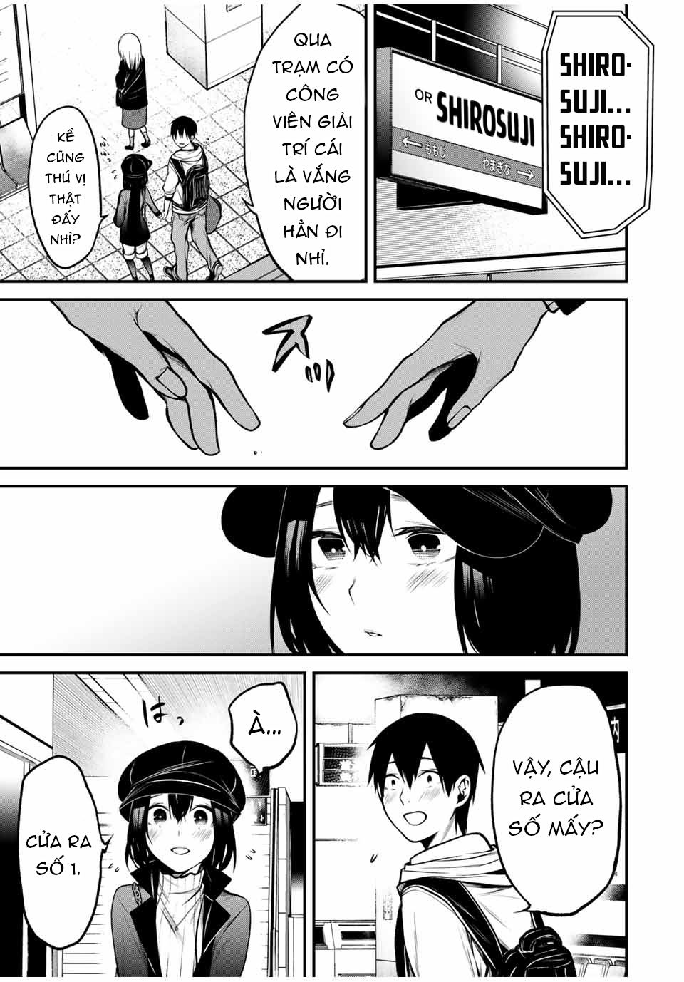 Cô Bạn Bàn Bên Kurokawa Chapter 15 - 16