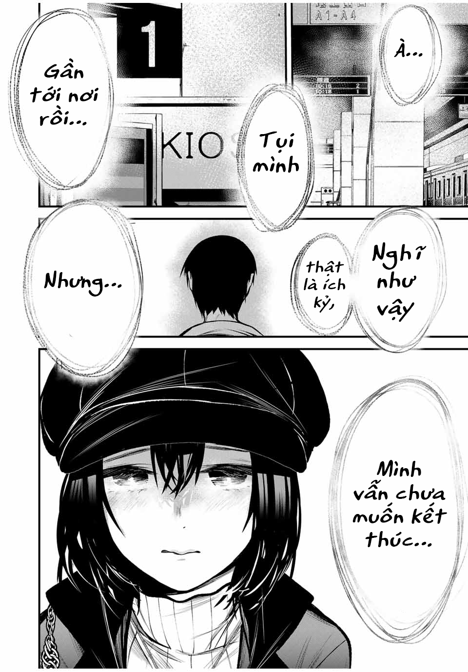 Cô Bạn Bàn Bên Kurokawa Chapter 15 - 17