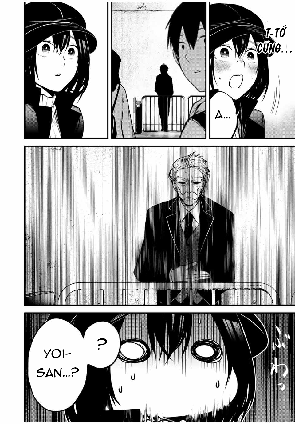 Cô Bạn Bàn Bên Kurokawa Chapter 15 - 19