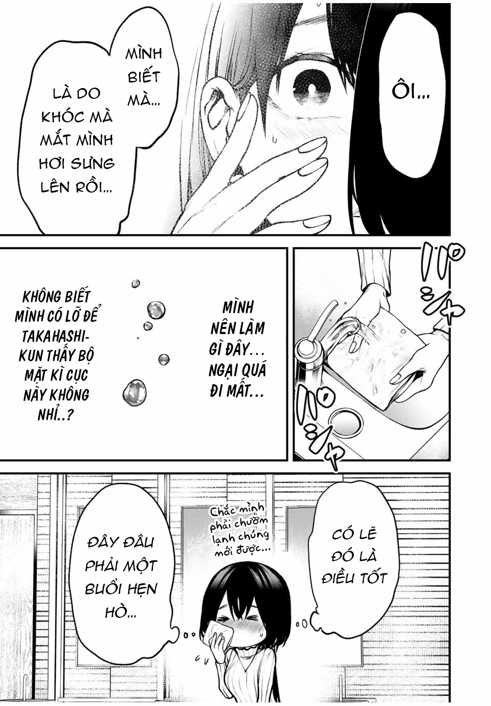 Cô Bạn Bàn Bên Kurokawa Chapter 15 - 2