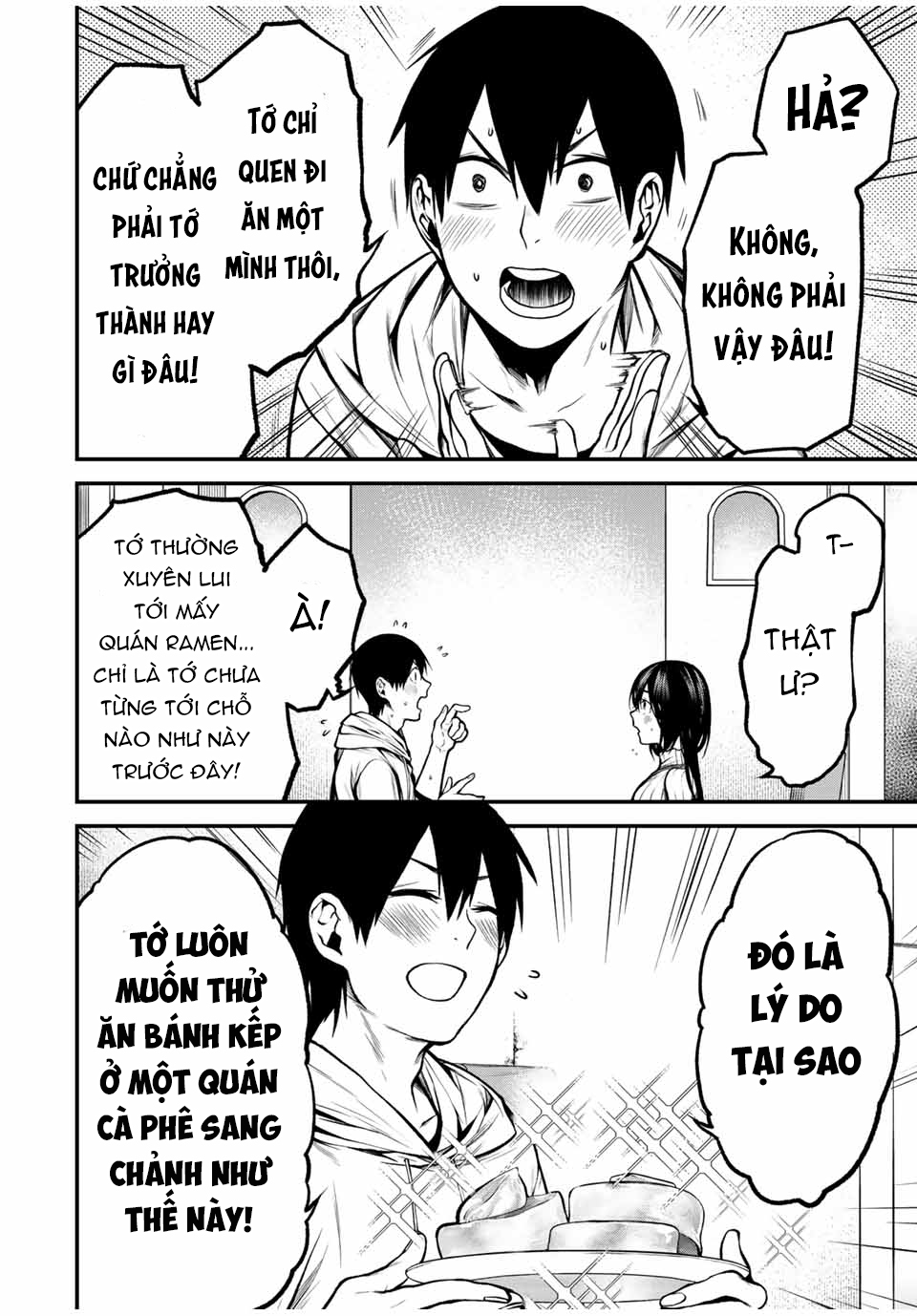 Cô Bạn Bàn Bên Kurokawa Chapter 15 - 5