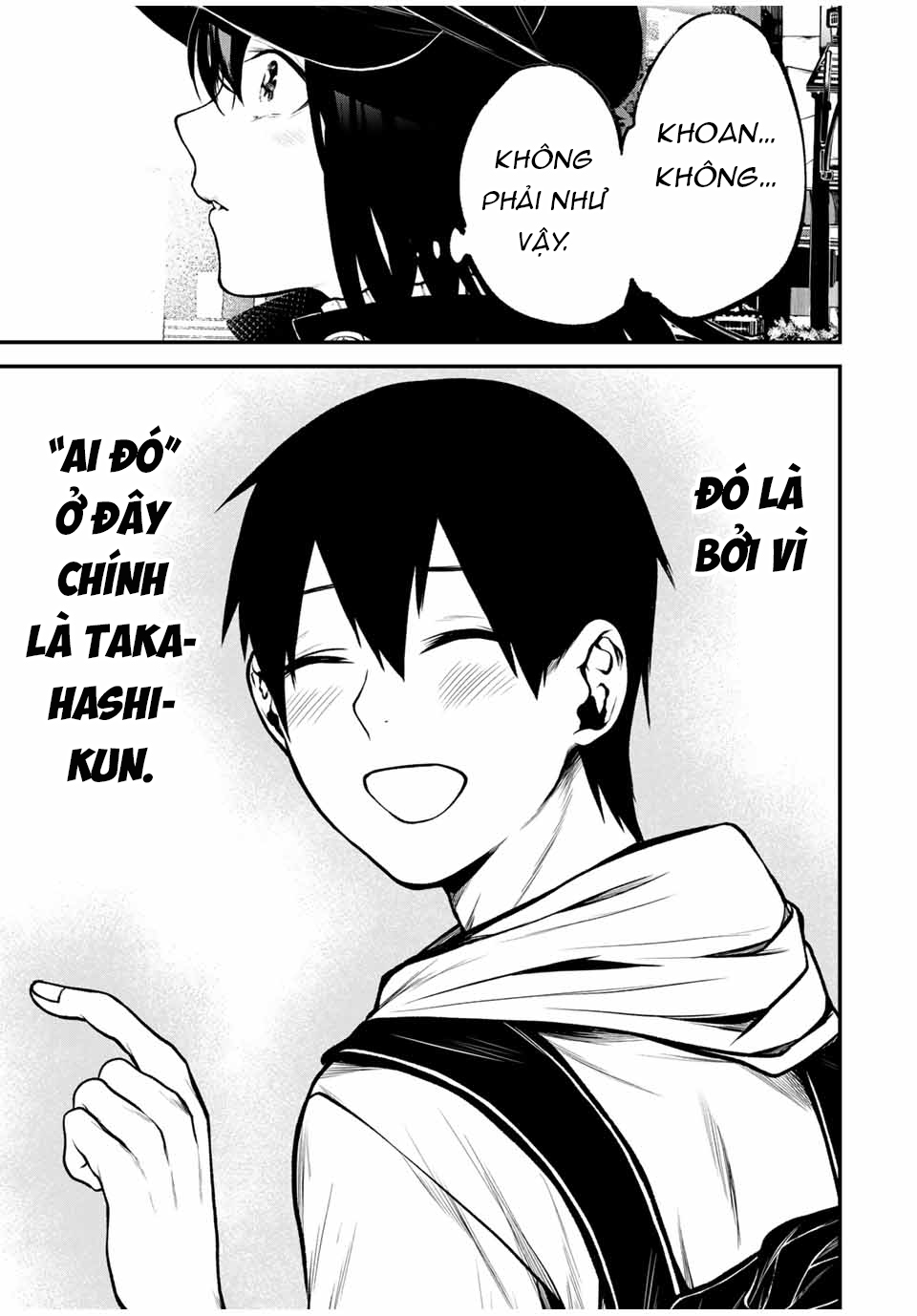 Cô Bạn Bàn Bên Kurokawa Chapter 15 - 8