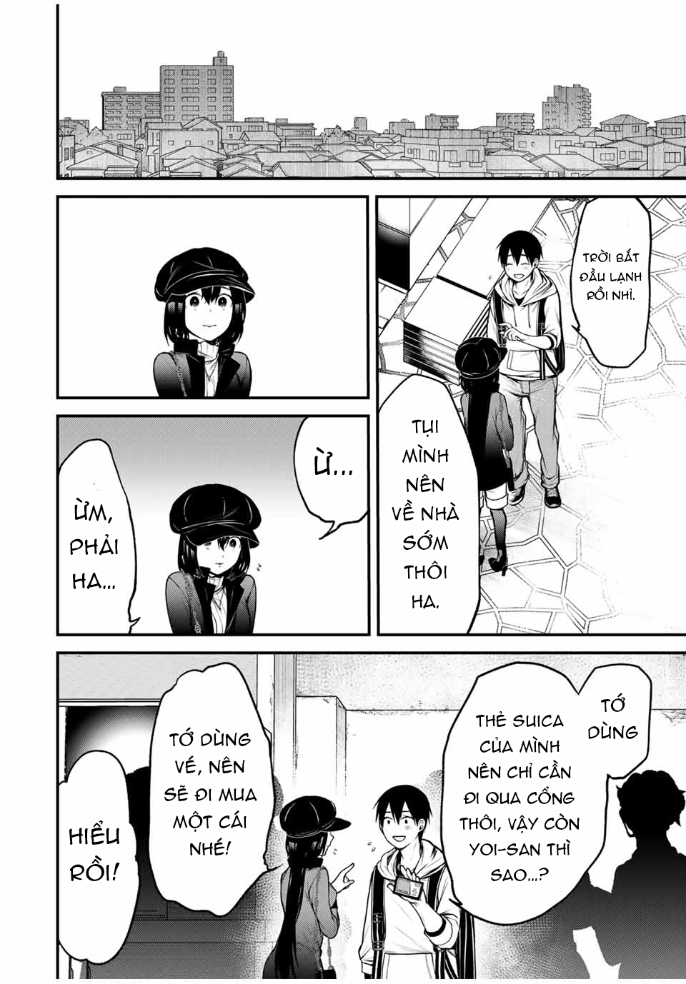 Cô Bạn Bàn Bên Kurokawa Chapter 15 - 9
