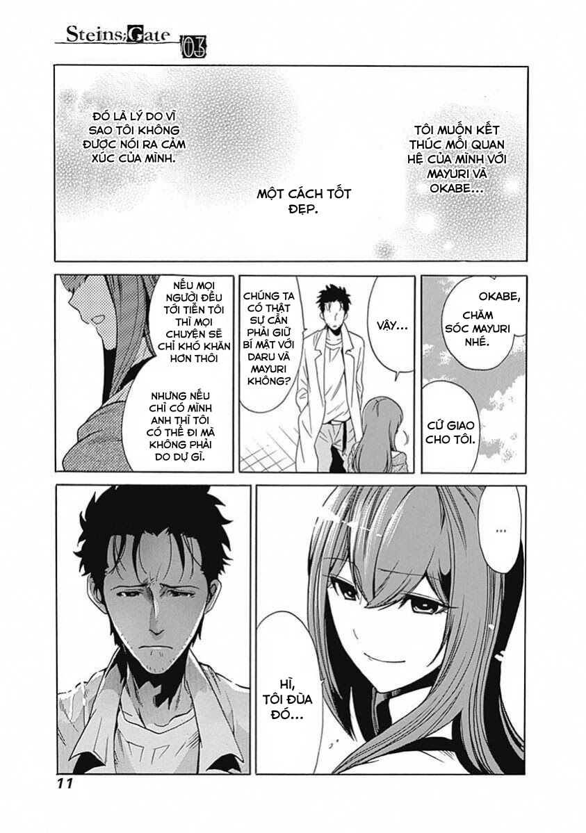 Steins;Gate - Babel of the Grieved Maze Chapter 10 - Trang 2