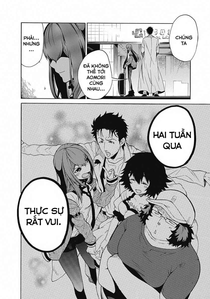 Steins;Gate - Babel of the Grieved Maze Chapter 10 - Trang 2