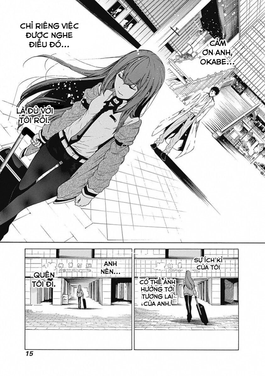 Steins;Gate - Babel of the Grieved Maze Chapter 10 - Trang 2