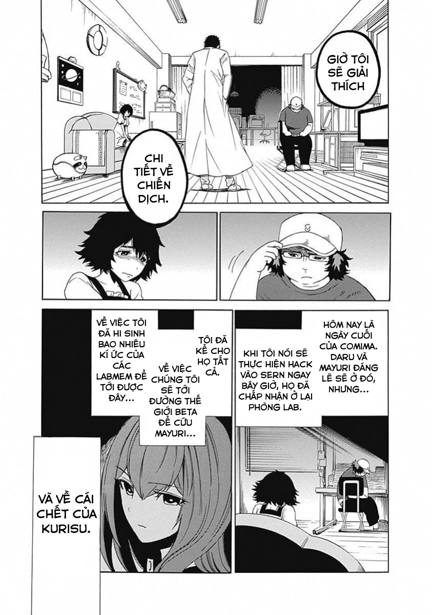 Steins;Gate - Babel of the Grieved Maze Chapter 10 - Trang 2