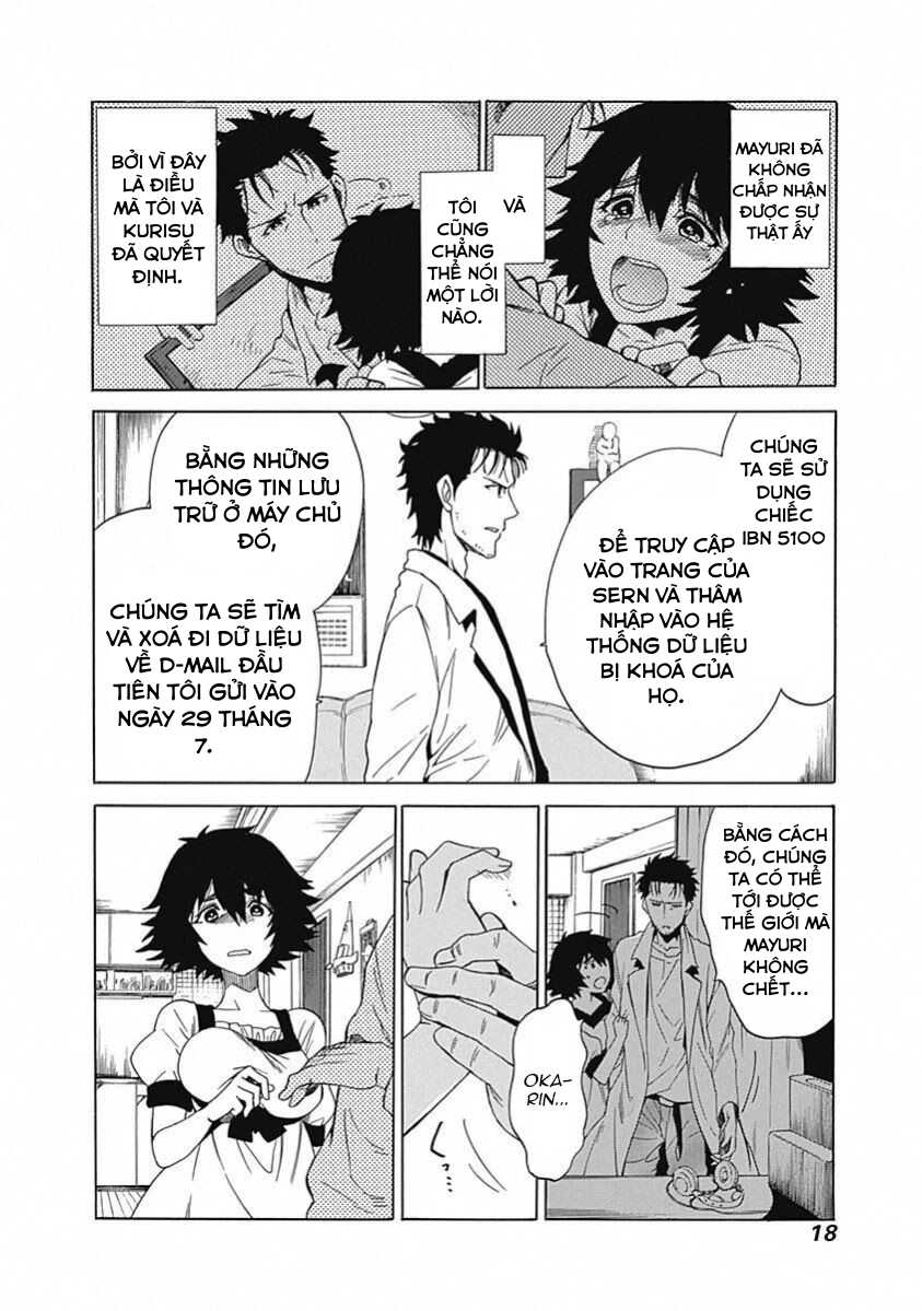 Steins;Gate - Babel of the Grieved Maze Chapter 10 - Trang 2