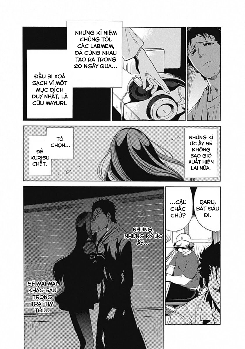 Steins;Gate - Babel of the Grieved Maze Chapter 10 - Trang 2