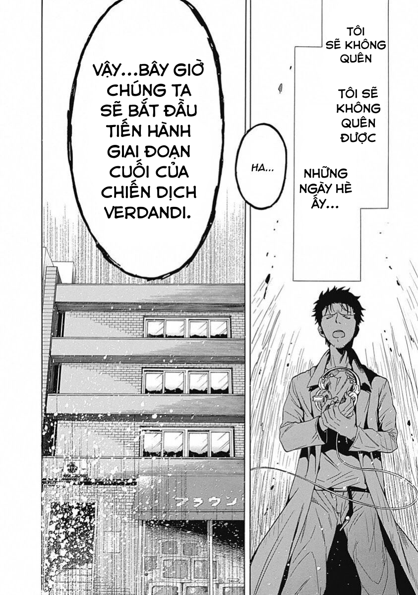 Steins;Gate - Babel of the Grieved Maze Chapter 10 - Trang 2
